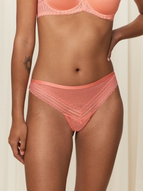 TRIUMPH TEMPTING TULLE 01 THONGS