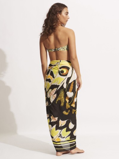 DODATEK PLAŻOWY SEAFOLLY TAKE FLIGHT 54871-SG PAREO