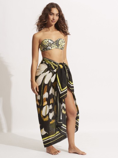 DODATEK PLAŻOWY SEAFOLLY TAKE FLIGHT 54871-SG PAREO