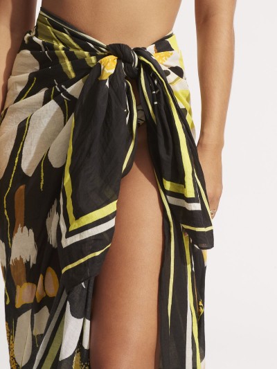 DODATEK PLAŻOWY SEAFOLLY TAKE FLIGHT 54871-SG PAREO