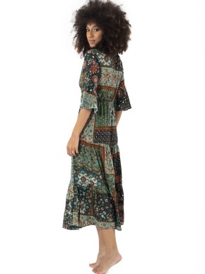 ICONIQUE IC23-130 MAYA BEACH DRESS