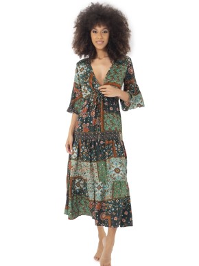 ICONIQUE IC23-130 MAYA STRANDKLEID