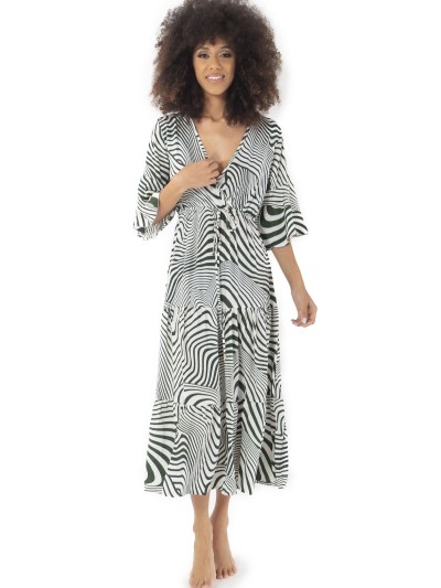 DODATEK PLAŻOWY ICONIQUE IC23-134 MAYA SUKIENKA