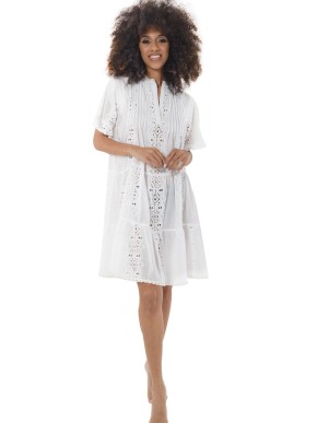 ICONIQUE STRAND-ACCESSOIRE IC23-001 ANGIE KLEID