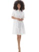 DODATEK PLAŻOWY ICONIQUE IC23-001 ANGIE SUKIENKA