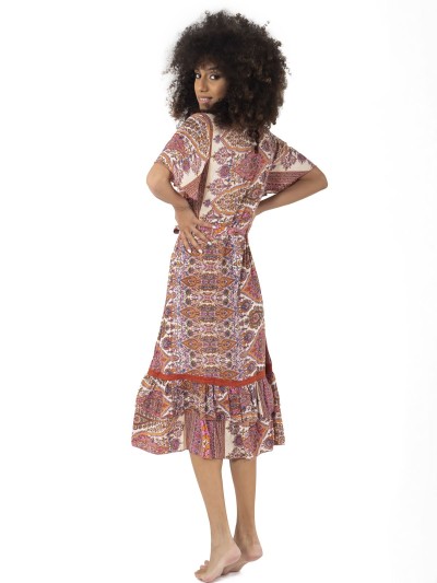 DODATEK PLAŻOWY ICONIQUE IC23-135 GIULIA SUKIENKA