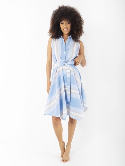 DODATEK PLAŻOWY ICONIQUE IC23-037 MICHELLE SUKIENKA