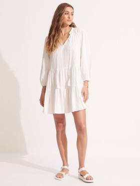 DOPLŇKY PLÁŽOVÁ SEAFOLLY BEACH EDIT 54996-DR ŠATY