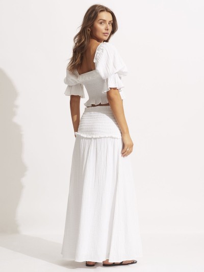 DODATEK PLAŻOWY SEAFOLLY BEACH EDIT 54879-TO BLUZKA