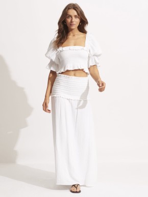 SEAFOLLY BEACH EDIT 54879-TO BEACH TOP