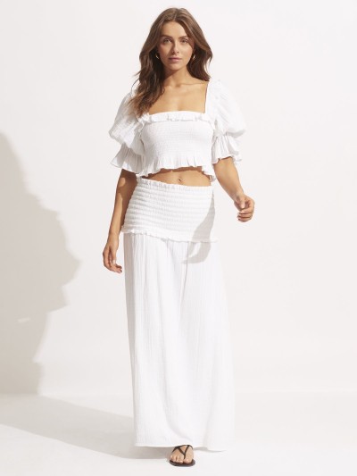 DODATEK PLAŻOWY SEAFOLLY BEACH EDIT 54879-TO BLUZKA