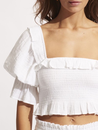 DODATEK PLAŻOWY SEAFOLLY BEACH EDIT 54879-TO BLUZKA