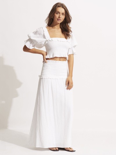 DODATEK PLAŻOWY SEAFOLLY BEACH EDIT 54879-TO BLUZKA