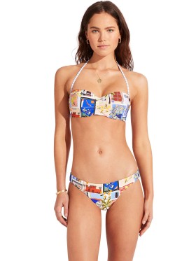 PLAVKY SEAFOLLY ON VACATION 30574-022 GÓRA OD BIKINI