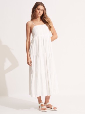 SEAFOLLY BEACH EDIT 55030-DR BEACH ADDITION DRESS