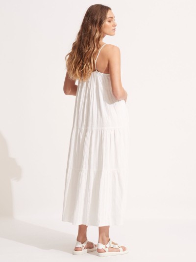 DODATEK PLAŻOWY SEAFOLLY BEACH EDIT 55030-DR SUKIENKA