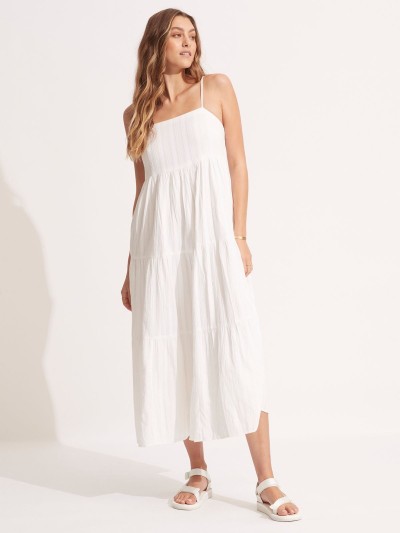 DODATEK PLAŻOWY SEAFOLLY BEACH EDIT 55030-DR SUKIENKA