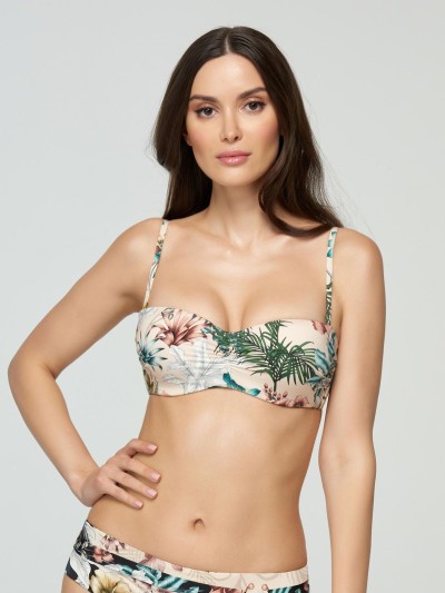 KOSTIUM KĄPIELOWY MARC&ANDRE L2308-Y-992 GÓRA OD BIKINI