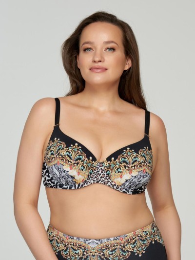 KOSTIUM KĄPIELOWY MARC&ANDRE L2323-YP-442 GÓRA OD BIKINI