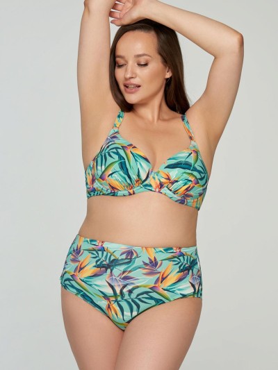 KOSTIUM KĄPIELOWY MARC&ANDRE L2312-YP442 GÓRA OD BIKINI