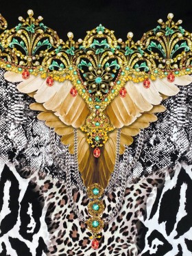 KOSTIUM KĄPIELOWY MARC&ANDRE L2323-Y-992 GÓRA OD BIKINI