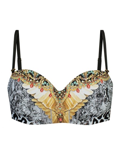 KOSTIUM KĄPIELOWY MARC&ANDRE L2323-Y-992 GÓRA OD BIKINI