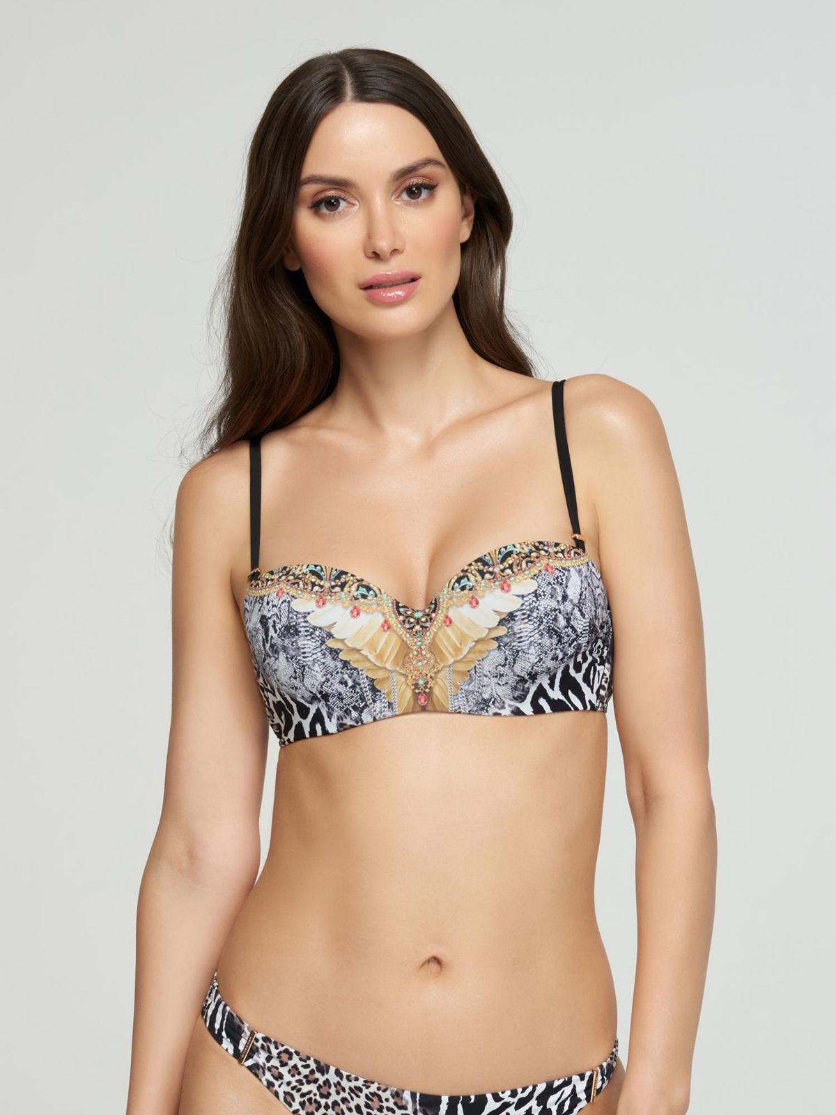 KOSTIUM KĄPIELOWY MARC&ANDRE L2323-Y-992 GÓRA OD BIKINI