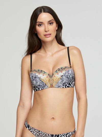 KOSTIUM KĄPIELOWY MARC&ANDRE L2323-Y-992 GÓRA OD BIKINI