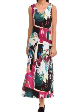 DOPLŇKY PLÁŽOVÁ VAMP 12463 ŠATY