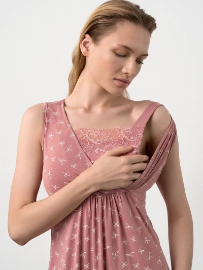 KOSZULKA VAMP 18049 MAMA KARMIĄCA