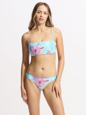 SEAFOLLY UNDER THE SEA 40426-061 SWIMSUIT BIKINI BOTTOM