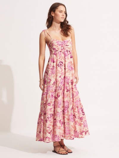 DODATEK PLAŻOWY SEAFOLLY SILK ROAD 54936-DR SUKIENKA