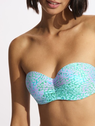 KOSTIUM KĄPIELOWY SEAFOLLY SEA SKIN 30574-064 GÓRA OD BIKINI