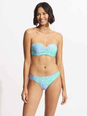 PLAVKY SEAFOLLY SEA SKIN 30574-064 GÓRA OD BIKINI