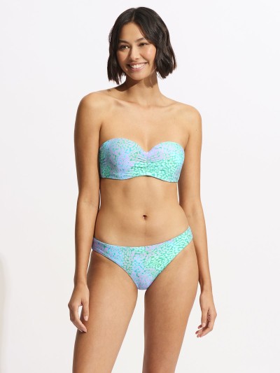 KOSTIUM KĄPIELOWY SEAFOLLY SEA SKIN 30574-064 GÓRA OD BIKINI