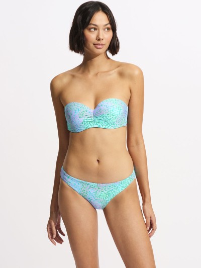 KOSTIUM KĄPIELOWY SEAFOLLY SEA SKIN 30574-064 GÓRA OD BIKINI