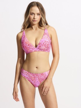 PLAVKY SEAFOLLY SEA SKIN 31306DD-064 GÓRA OD BIKINI