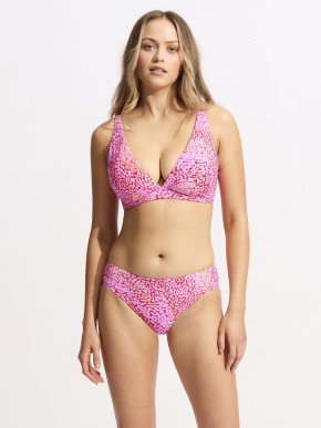 SEAFOLLY SEA SKIN SWIMSUIT 31306DD-064 BIKINI TOP