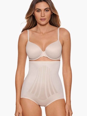 MIRACLESUIT 2565 FIT SENSE HIGH-WAIST SHAPING BRIEFS