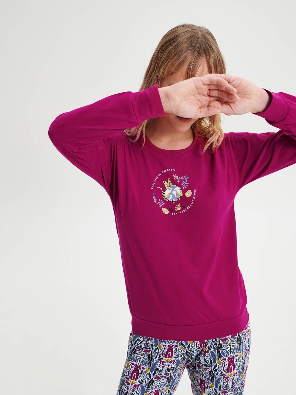 PIŻAMA VAMP 19422