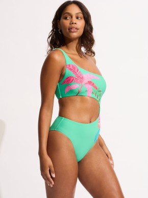 SEAFOLLY TROPICA SWIMSUIT 11115-067