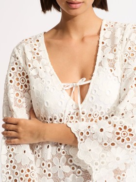 DOPLŇKY PLÁŽOVÁ SEAFOLLY BEACHEDIT 55091-KA ŠATY