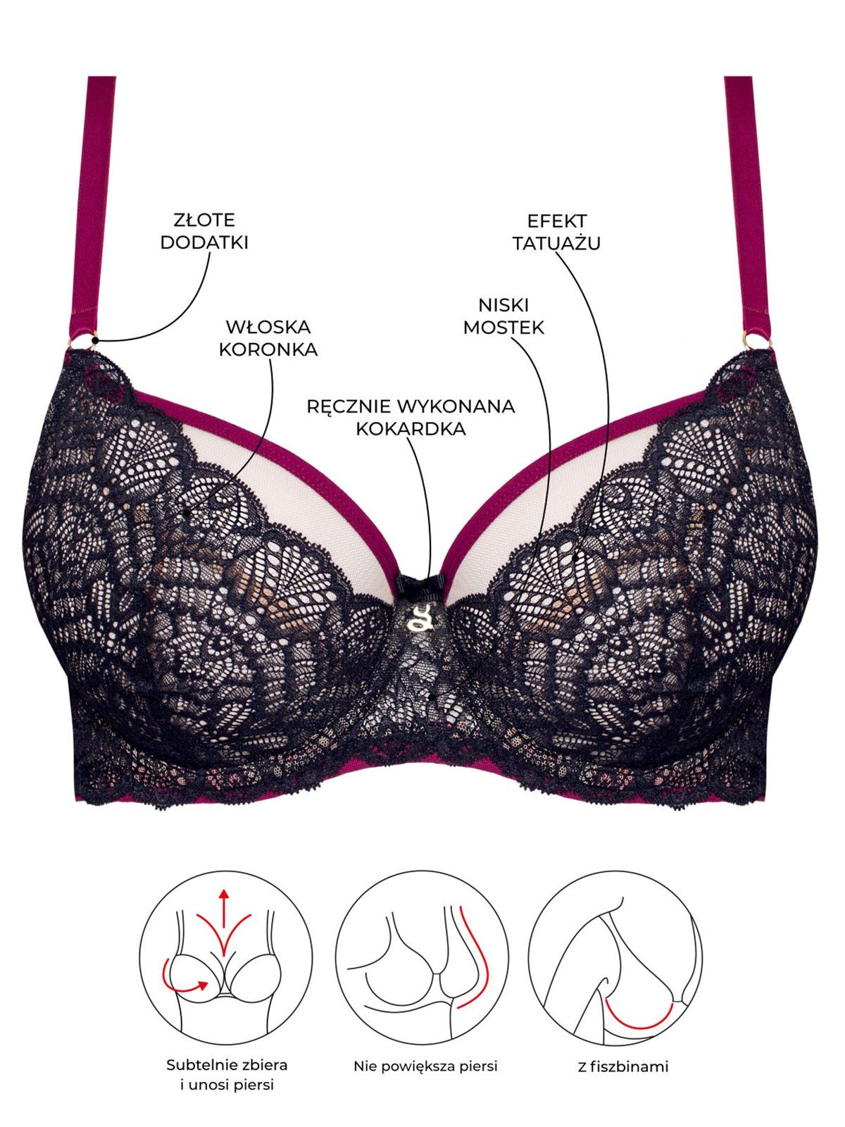 BIUSTONOSZ SAMANTA CHARLOTTE A123