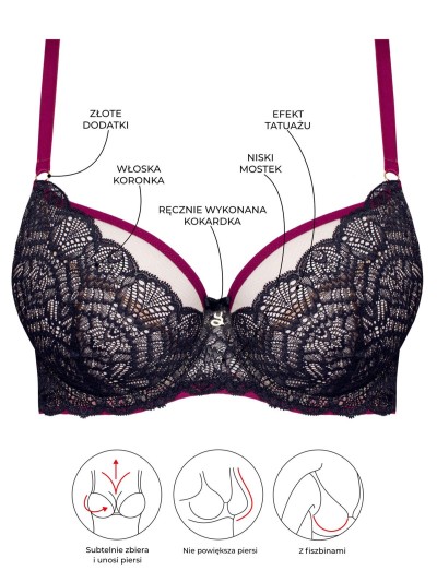 BIUSTONOSZ SAMANTA CHARLOTTE A123