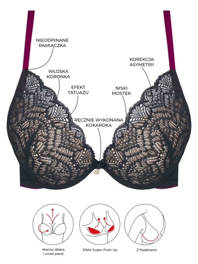 BIUSTONOSZ SAMANTA CHARLOTTE A479