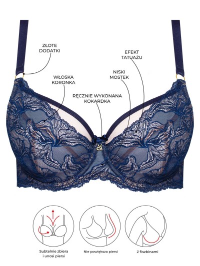 BIUSTONOSZ SAMANTA NYKS A123