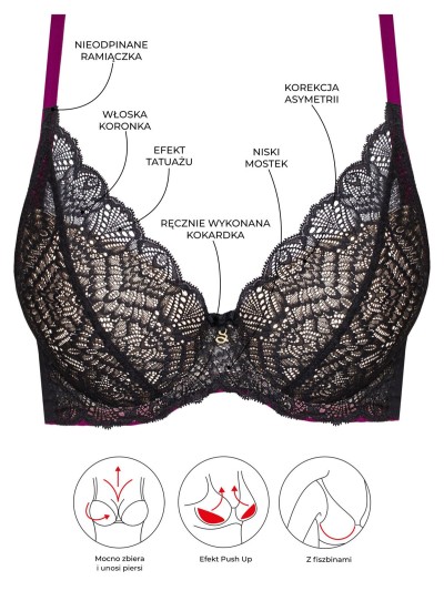 BIUSTONOSZ SAMANTA CHARLOTTE A475