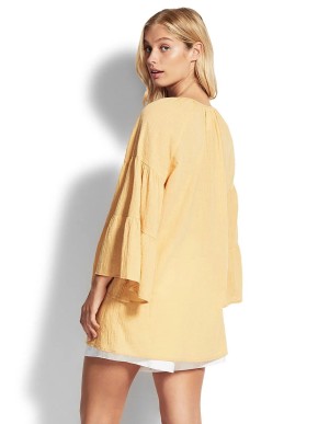 SEAFOLLY BEACH EDIT 53797-CU BEACH SHIRT