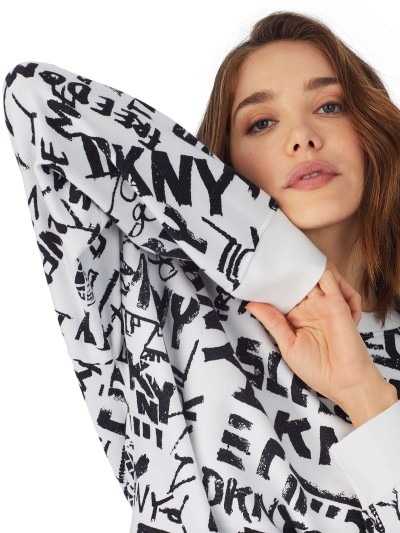 PIŻAMA DKNY 2122629 BLUZA OD PIŻAMY
