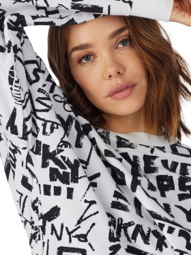 PIŻAMA DKNY 2122629 BLUZA OD PIŻAMY